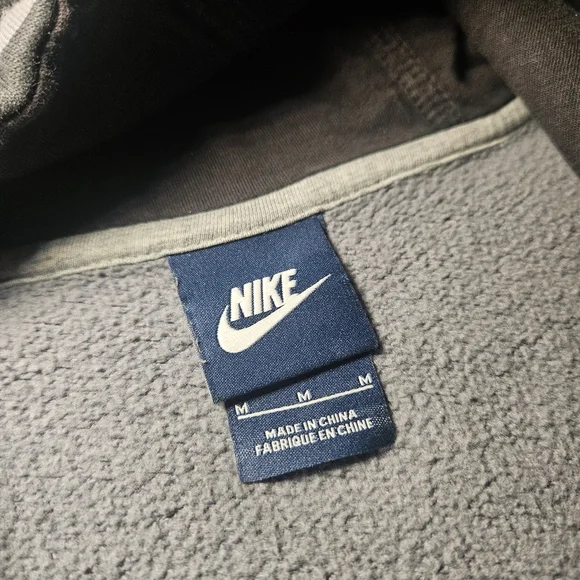 Nike Fleece Tech Camouflage Zip Up Hoodie - Picture 3 of 5